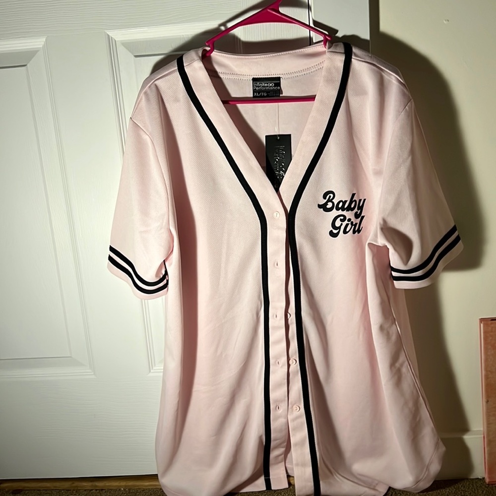 Pink shirt